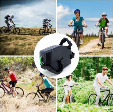 ДЕТСКИЙ БУКСИРОВОЧНЫЙ ТРОС 2,5 М ТЯГА ДЛЯ СИСТЕМЫ БУКСИРОВКИ ВЕЛОСИПЕДОВ