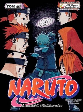 NARUTO 45 manga NOWA PL JPF