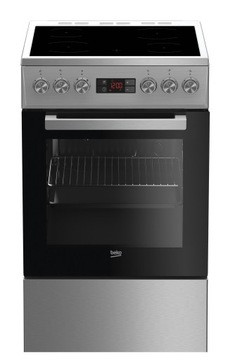 Kuchenka elektryczna Beko FSM57300GX ceramiczna
