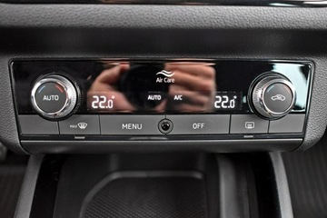 Skoda Kamiq Crossover 1.0 TSI 110KM 2023 Škoda Kamiq Skoda Kamiq Bezwypadkowy / Salon, zdjęcie 24