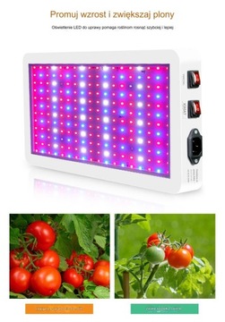 GROW LED панель для выращивания растений HRZ 25 Вт