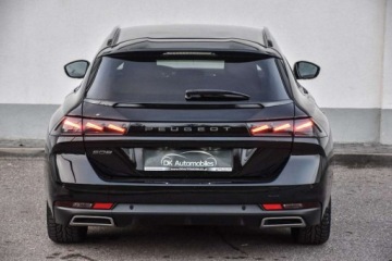 Peugeot 508 II SW Facelifting 1.5 BlueHDI 130KM 2024 Peugeot 508 PEUGEOT 508 ALLURE LED Virtual Kamery Martwe Pola Gwarancja 12, zdjęcie 5