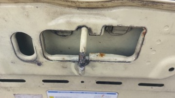 FIAT PANDA II 03- KAPOTA KRYT MOTORU 541
