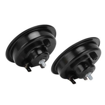 2 szt. 110DB samochodowy elektryczny róg pneumatyczny wodoodporny głośnik