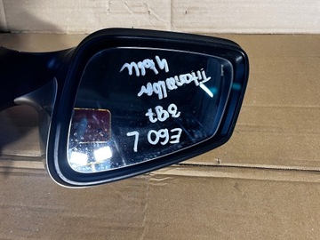 397 BMW E60 E61 FACELIFT ZRCÁTKO LEVÉ 4 KABEL TITANSILBER 354