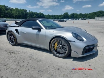 Porsche 911 992 2021 Porsche 911 2021 r., 3,8L TURBO 3.8 Benzyna 590KM