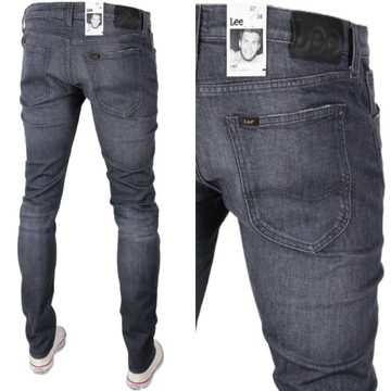LEE LUKE SLIM TAPERED JEANSY 