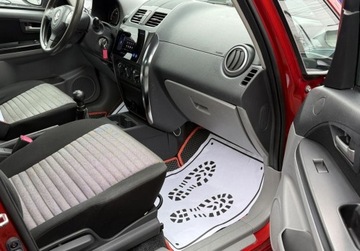 Suzuki SX4 I Hatchback Facelifting 1.6 VVT 120KM 2011 Suzuki SX4 4WD,salon Polska, 1rej. 2012r,Android Auto, Apple CarPlay, Navi, zdjęcie 16