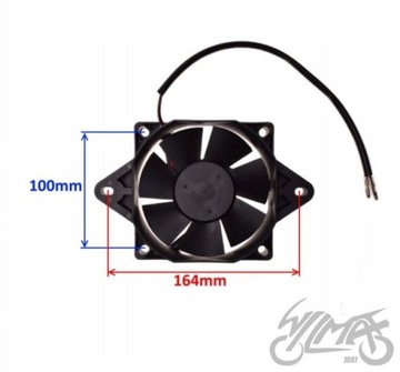 CHŁODNICA CIECZY ATV200