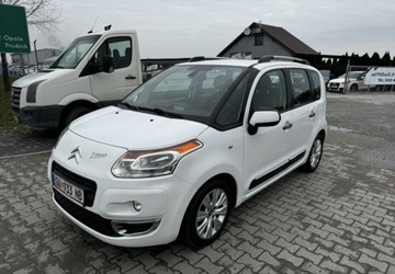 Citroen C3 Picasso 1.6 HDI FAP 110KM 2010 Citroen C3 Picasso Exclusive Wersja Bdb Stan M..., zdjęcie 1