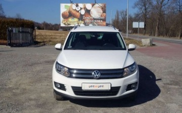 Volkswagen Tiguan I SUV Facelifting 2.0 TDI CR DPF BlueMotion 140KM 2012 Volkswagen Tiguan 2.0TDI 140KM 4Motion 4x4 LIFT Navi Klimatronik Alcantara, zdjęcie 1