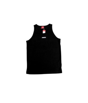 PROSTO TANK TOP TRIZTIX CZARNY S