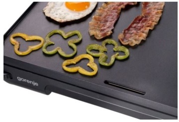 Gorenje Grill TG2000LCB Contact, 2000 Вт, черный