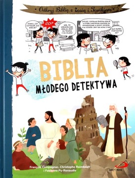 BIBLIA MŁODEGO DETEKTYWA [KSIĄŻKA]