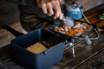 Сковорода Ridge Monkey Connect с глубоким лотком