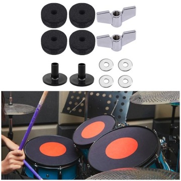 12 шт. аксессуары для замены пластин, быстросъемные гайки для пластин, черные