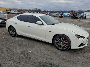 Maserati Ghibli III 2017 Maserati Ghibli S 2017 3.0 Benzyna 345KM, zdjęcie 4