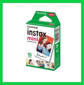 FUJIFILM INSTAX MINI GLOSSY REFILL 10 ШТ.