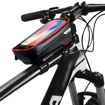 SAKWA ROWEROWA POD RAMĘ SASZETKA TORBA NA ROWER