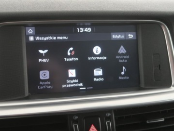 Kia Optima II Kombi PHEV Facelifting 2.0 GDi PHEV 205KM 2019 Kia Optima 2.0 GDI Hybrid, Salon Polska, zdjęcie 11
