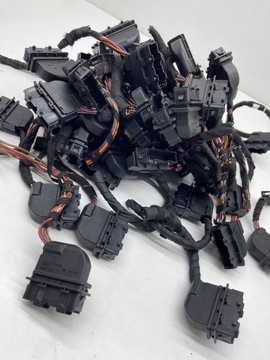 AUDI VOLKSWAGEN SEAT SKODA разъем куба двери + КАБЕЛЬ 8K0972701