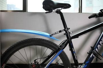 ВЕЛОСИПЕДНЫЕ КРЫЛЬЯ MTB ВЕНТИЛЯТОРЫ 26-29 КРАСНЫЕ 2