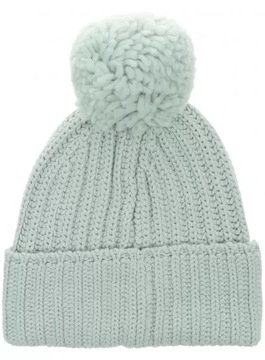 Czapka Zimowa Pompon CALVIN KLEIN Beanie Oversized K60K608535 PAA