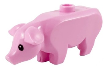 LEGO FARM CASTLE 87621pb01 Pig Świnia NOWA
