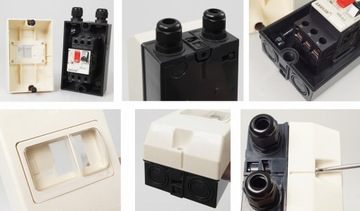 WYŁĄCZNIK WŁĄCZNIK SILNIKA TERMICZNY 2,5-4,0 A W OBUDOWIE STYCZNIK TERMIK