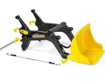 ŁYŻKA X-TRACK DO TRAKTORKA TRAKTORA DLA DZIECI ŁADOWACZ ROLLY TOYS Farmtrac