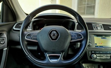 Renault Kadjar Crossover 1.2 Energy TCe 130KM 2017 Renault Kadjar Caly 100 Bezwypadkowy Oryginal BOSE NAVI lampy FULL LED, zdjęcie 12