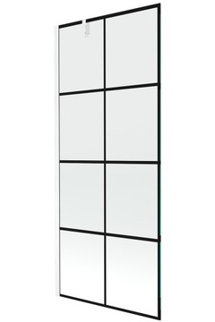 MEXEN NEXT PARAWAN NAWANNOWY 1 - SKRZYDŁOWY FIX 80 CM BIAŁY