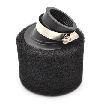 FILTR POWIETRZA 38mm (KRÓCIEC45°) GĄBKOWY CROSS QUAD ATV BASHAN LONCIN