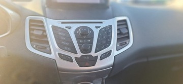 Ford Fiesta VII Hatchback 5d 1.25 Duratec 82KM 2008 Ford Fiesta Climatronic titanium navi, zdjęcie 13