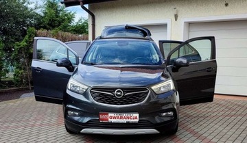 Opel Mokka I SUV 1.4 Turbo ECOTEC 140KM 2017 Opel Mokka X Bezwypadkowy Oryginal Kamera COFANIA NAVI Zadbany Sam Zobacz, zdjęcie 1