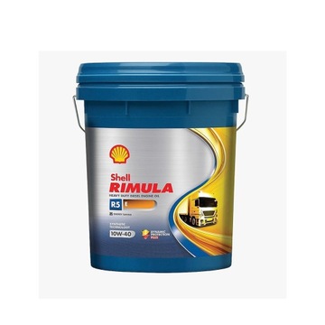 OLEJ SHELL RIMULA R5 E 10W40 E3 E5 E7 20L