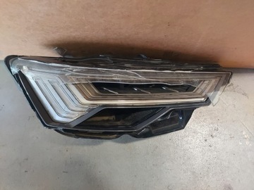 AUDI A6 C8 LAMPA MATRIX FULL LED PRAWA 4K0941036