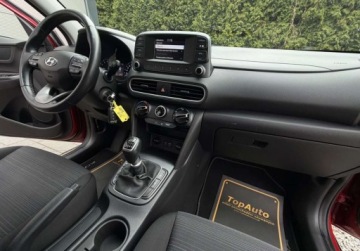 Hyundai Kona I Crossover 1.0 T-GDI 120KM 2018 Hyundai Kona 1.0T-GDI 120KM MANUAL bezwypadkowy GWARANCJA zarejestrowany, zdjęcie 15