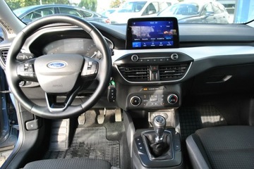 Ford Focus IV Kombi 1.5 EcoBlue 120KM 2021 Ford Focus Connected 1,5 EcoBlue 1320KM ASO Gwaran, zdjęcie 12
