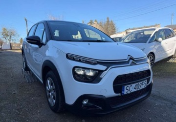 Citroen C3 III Hatchback Facelifting 1.2 PureTech 83KM 2021 Citroen C3 Citroen C3 Pure Tech 83 SampS ORIGINS 1.2 Benzyna 83KM