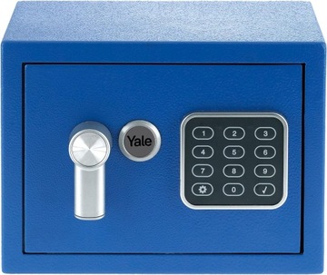 F33 Sejf podstawowy Yale Value mini Blue 170 x 230 x 170 mm