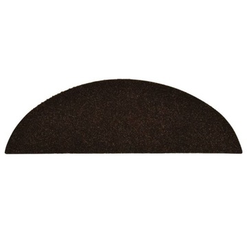 vidaXL Самоклеящиеся чехлы для лестниц 5 шт. Коричневые 56x17x3 см