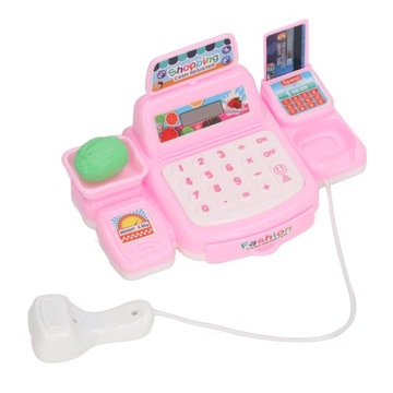 Kasa fiskalna Zestaw zabawek Śliczne jasne kolory