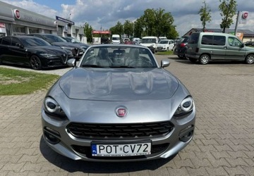 Fiat 124 Spider 1.4 MultiAir II 140KM 2019 Fiat 124 Spider Fiat 124 Spider 1.4 MultiAir Turbo Lusso 1.4 Benzyna 140KM, zdjęcie 1