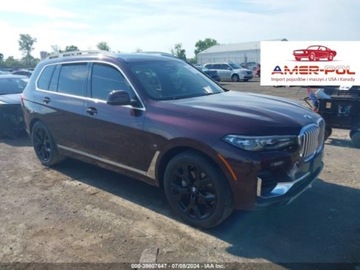 BMW X7 2022 BMW X7 2022r, XDrive40I, 3.0L 3.0 Benzyna 335KM, zdjęcie 1