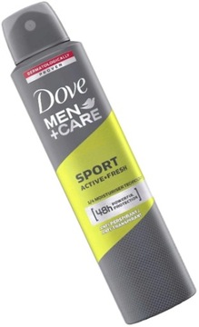 DOVE DEZODORANT MĘSKI 250 ml SPORT ACTIV FRESH