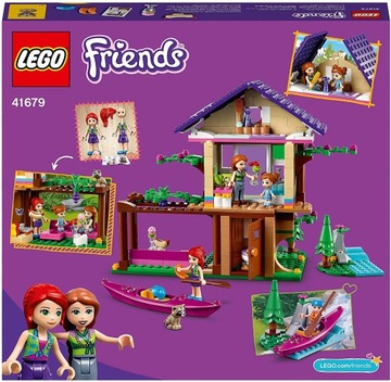 LEGO Friends 41679 Лесной домик