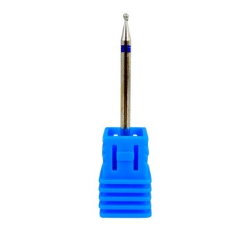 FREZ DIAMENTOWY DO SKÓREK PROFESJONALNY KULA 1,6mm