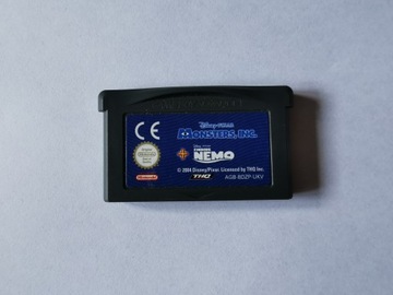 Monster Inc. + Finding Nemo