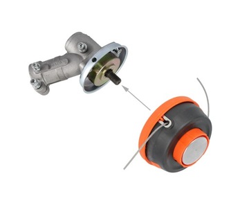 ПРИВОДНОЙ ВАЛ ДЛЯ ЩЕТКИ В КОМПЛЕКТЕ, КОРОТКАЯ ТРУБКА 28 ММ, КВАДРАТНЫЙ ВАЛ 8 мм